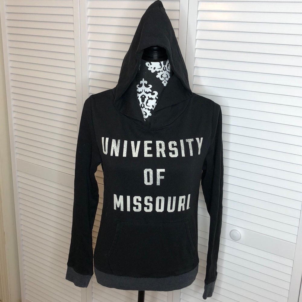 Victoria’s Secret PINK Love Pink University of Missouri Hoodie Small - Picture 2 of 5